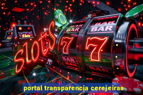 portal transparencia cerejeiras